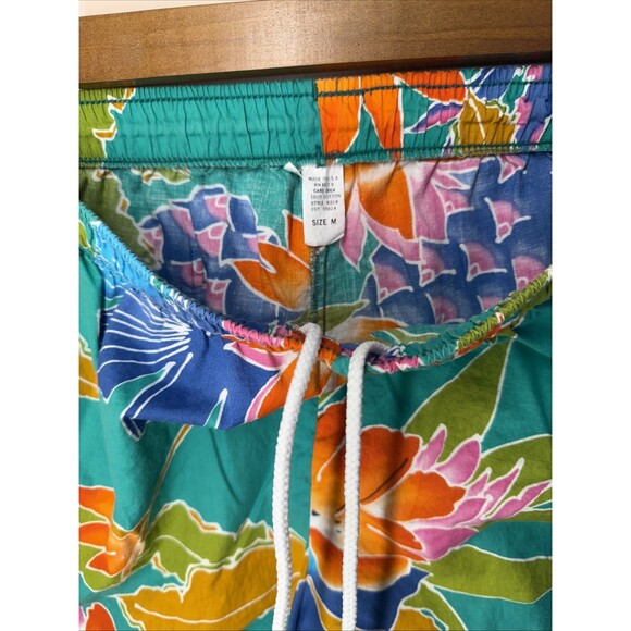 Vtg Surf Line Hawaii Original Jams Shorts Men's Size Medium - Picture 5 of 10